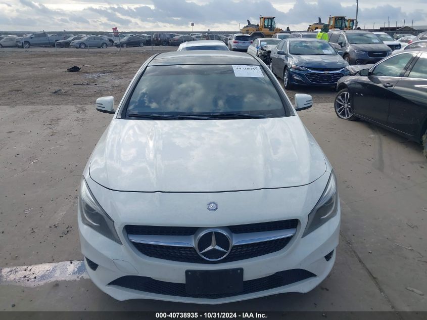 2014 Mercedes-Benz Cla 250 VIN: WDDSJ4EB9EN061922 Lot: 40738935