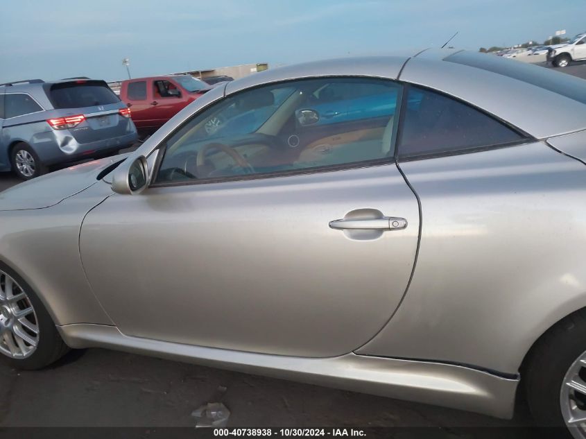 2005 Lexus Sc 430 VIN: JTHFN48Y250067525 Lot: 40738938