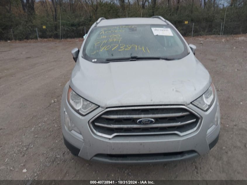 2019 Ford Ecosport Titanium VIN: MAJ3S2KE9KC271397 Lot: 40738941