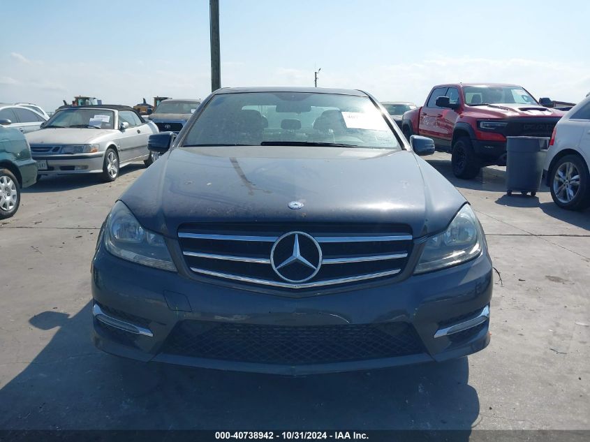 2014 Mercedes-Benz C-Class C 250 Sport/Luxury VIN: WDDGF4HB5ER302628 Lot: 40738942