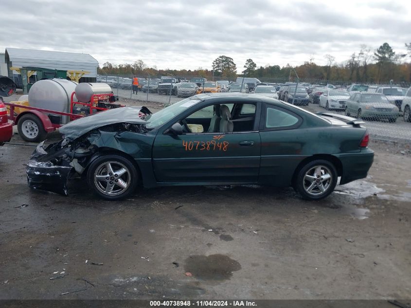 2003 Pontiac Grand Am Gt1 VIN: 1G2NV12E33C103393 Lot: 40738948