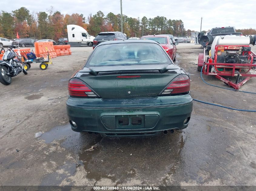 2003 Pontiac Grand Am Gt1 VIN: 1G2NV12E33C103393 Lot: 40738948