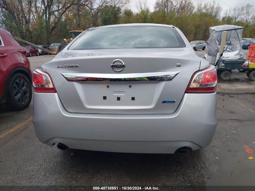 2013 Nissan Altima 2.5 S VIN: 1N4AL3AP9DC135237 Lot: 40738951