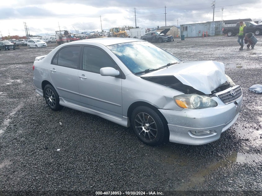 2007 Toyota Corolla S