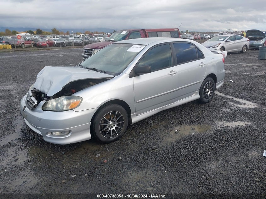2007 Toyota Corolla S