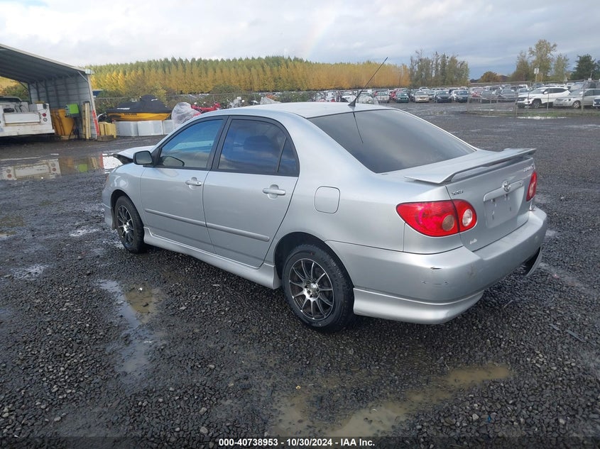 2007 Toyota Corolla S