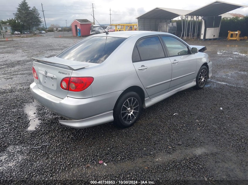 2007 Toyota Corolla S