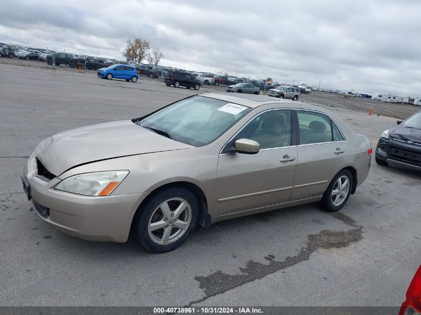 2003 Honda Accord 2.4 Ex VIN: JHMCM56613C040633 Lot: 40738961