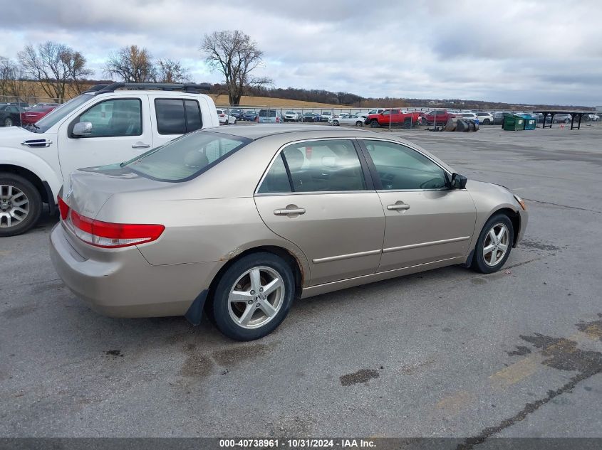 2003 Honda Accord 2.4 Ex VIN: JHMCM56613C040633 Lot: 40738961