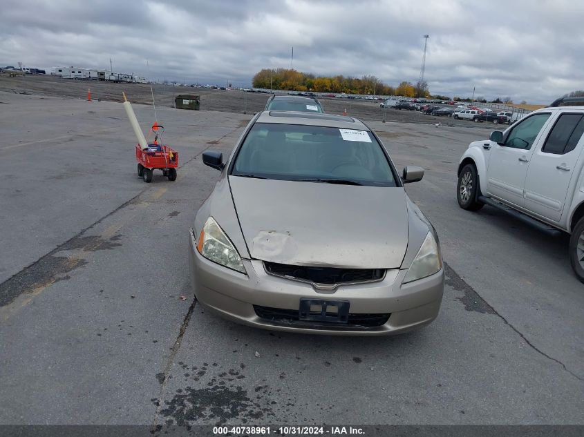 2003 Honda Accord 2.4 Ex VIN: JHMCM56613C040633 Lot: 40738961