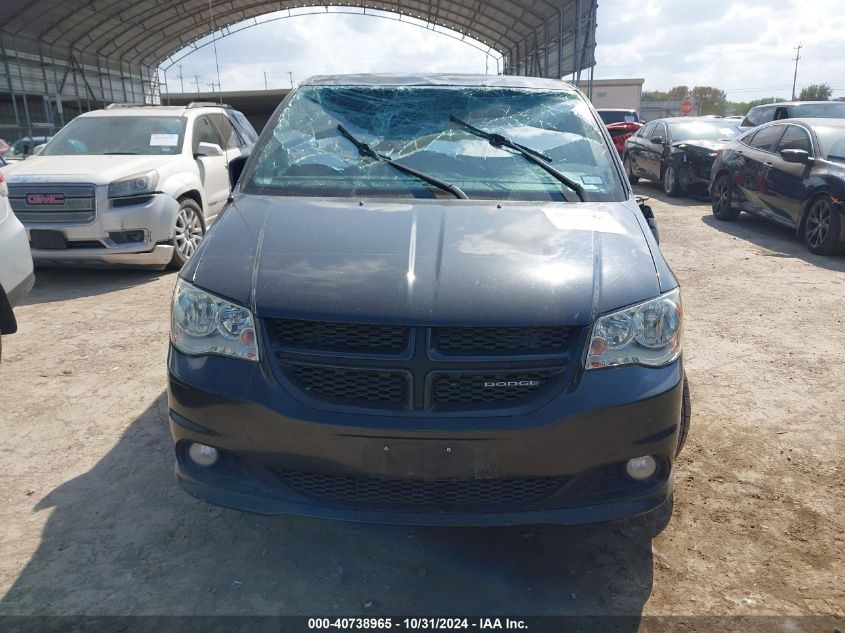 2012 Dodge Grand Caravan R/T VIN: 2C4RDGEGXCR166076 Lot: 40738965