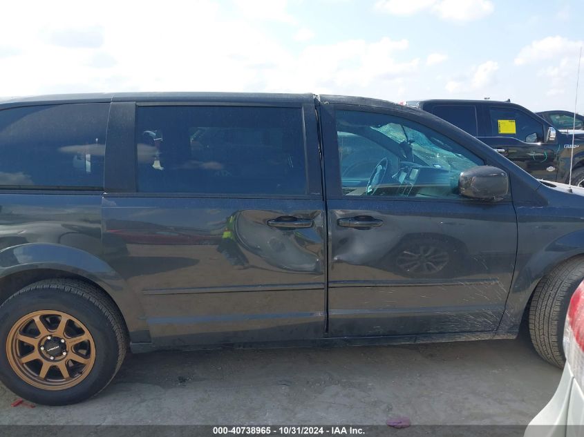 2012 Dodge Grand Caravan R/T VIN: 2C4RDGEGXCR166076 Lot: 40738965