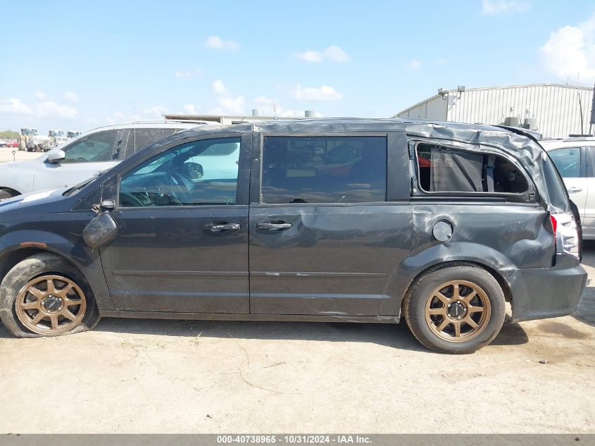 2012 Dodge Grand Caravan R/T VIN: 2C4RDGEGXCR166076 Lot: 40738965