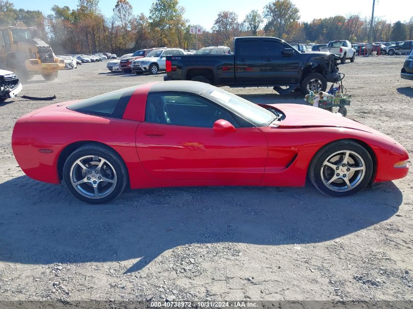 2002 Chevrolet Corvette VIN: 1G1YY22GX25101739 Lot: 40738972