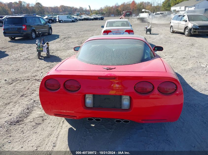 2002 Chevrolet Corvette VIN: 1G1YY22GX25101739 Lot: 40738972