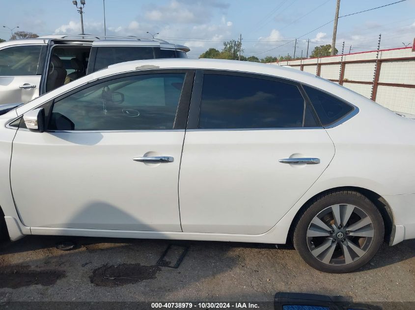 2016 Nissan Sentra Sl VIN: 3N1AB7AP0GY277172 Lot: 40738979