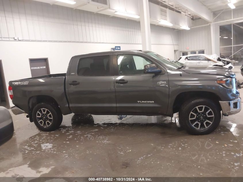 2019 Toyota Tundra Sr5 5.7L V8 VIN: 5TFDY5F15KX792079 Lot: 40738982