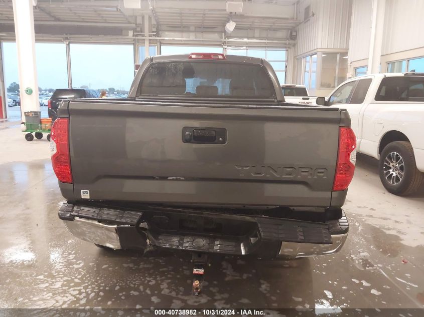 2019 Toyota Tundra Sr5 5.7L V8 VIN: 5TFDY5F15KX792079 Lot: 40738982