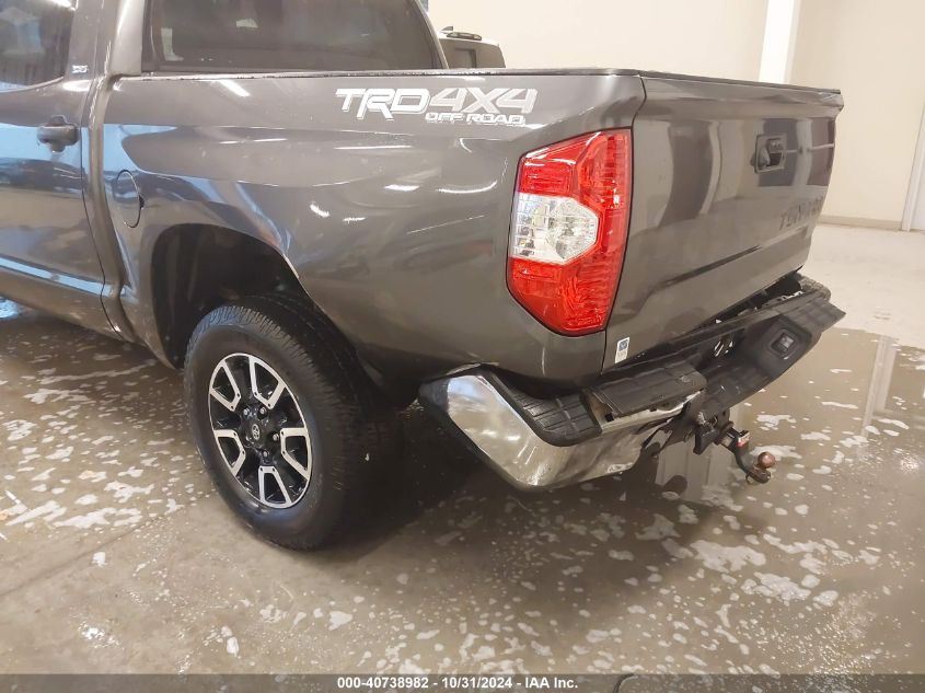 2019 Toyota Tundra Sr5 5.7L V8 VIN: 5TFDY5F15KX792079 Lot: 40738982