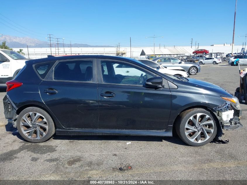 2016 Scion Im VIN: JTNKARJEXGJ507282 Lot: 40738983