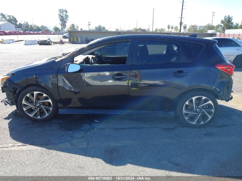 2016 Scion Im VIN: JTNKARJEXGJ507282 Lot: 40738983