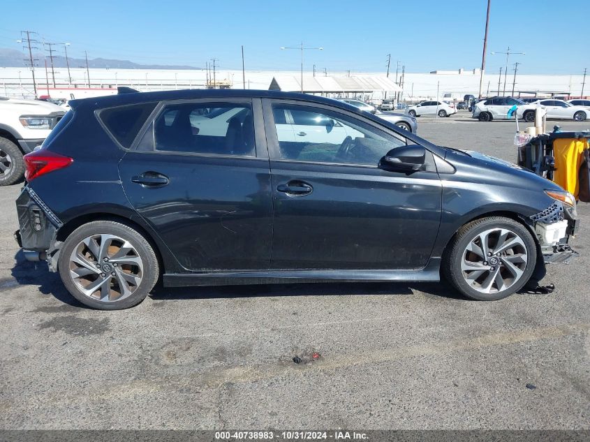 2016 Scion Im VIN: JTNKARJEXGJ507282 Lot: 40738983