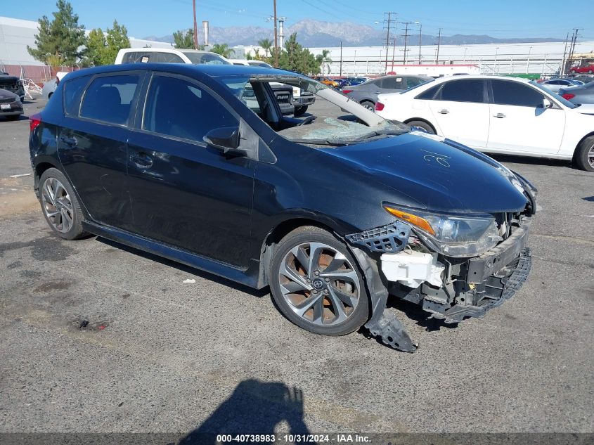 2016 Scion Im VIN: JTNKARJEXGJ507282 Lot: 40738983