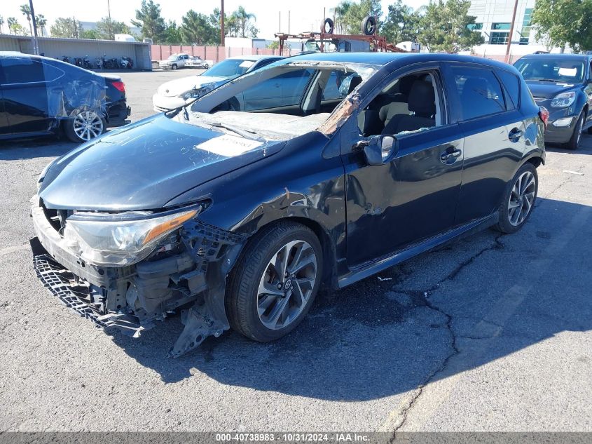 2016 Scion Im VIN: JTNKARJEXGJ507282 Lot: 40738983