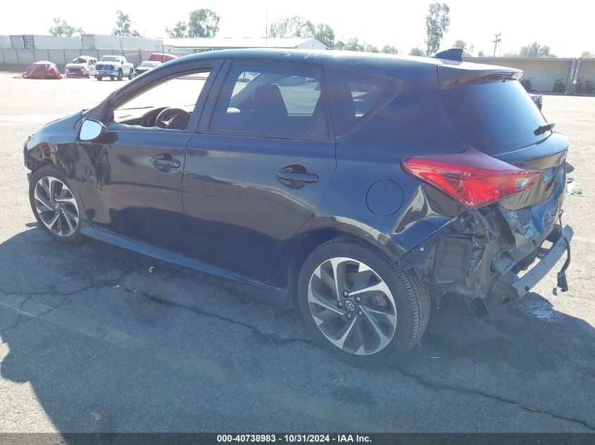 2016 Scion Im VIN: JTNKARJEXGJ507282 Lot: 40738983