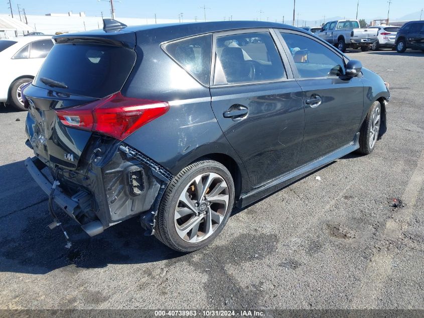 2016 Scion Im VIN: JTNKARJEXGJ507282 Lot: 40738983