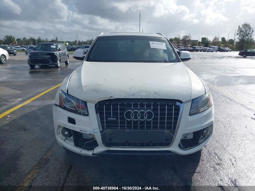 2011 Audi Q5 3.2 Premium Plus VIN: WA1WKAFP6BA012207 Lot: 40738984