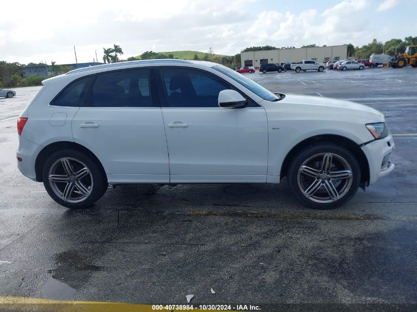 2011 Audi Q5 3.2 Premium Plus VIN: WA1WKAFP6BA012207 Lot: 40738984