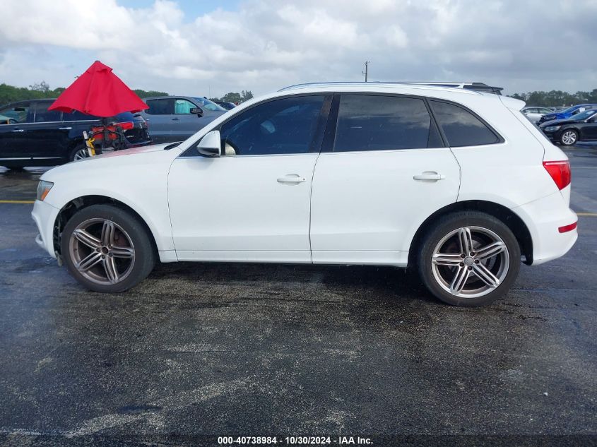 2011 Audi Q5 3.2 Premium Plus VIN: WA1WKAFP6BA012207 Lot: 40738984