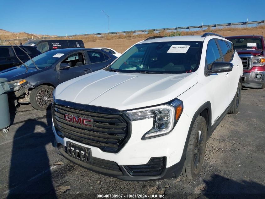 2023 GMC Terrain Fwd Sle VIN: 3GKALMEG1PL145803 Lot: 40738987