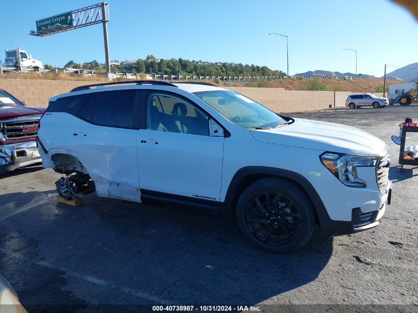 2023 GMC Terrain Fwd Sle VIN: 3GKALMEG1PL145803 Lot: 40738987