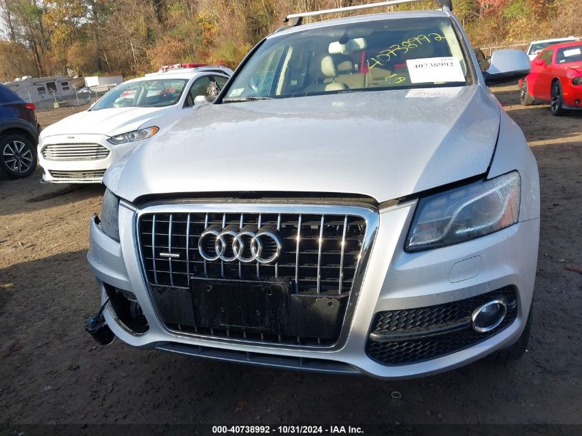 2012 Audi Q5 3.2 Premium Plus VIN: WA1DKAFP3CA073703 Lot: 40738992