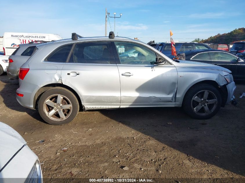 2012 Audi Q5 3.2 Premium Plus VIN: WA1DKAFP3CA073703 Lot: 40738992