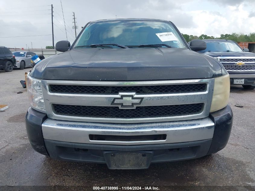 2009 Chevrolet Silverado 1500 Lt VIN: 2GCEC23C991136529 Lot: 40738995