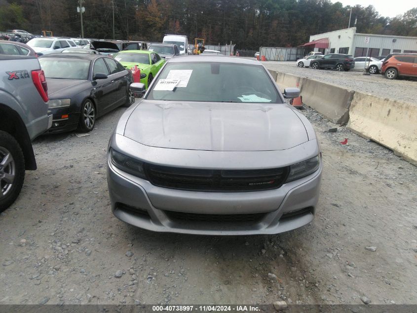 2015 Dodge Charger Sxt VIN: 2C3CDXHG9FH862735 Lot: 40738997