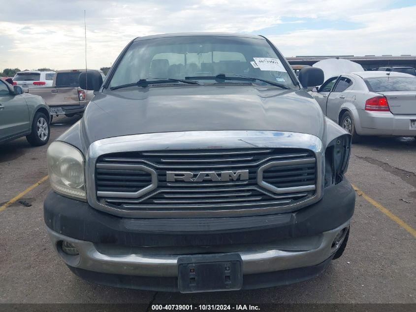 2007 Dodge Ram 1500 Slt VIN: 1D7HA18P47S153444 Lot: 40739001