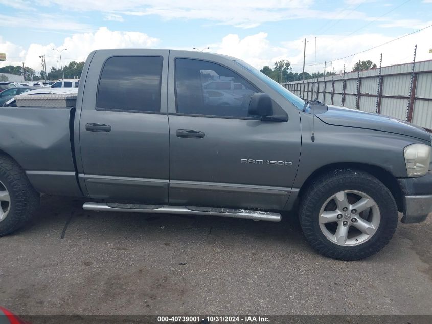 2007 Dodge Ram 1500 Slt VIN: 1D7HA18P47S153444 Lot: 40739001