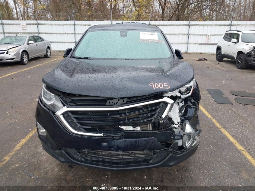 2021 Chevrolet Equinox Awd Lt VIN: 3GNAXUEVXMS140896 Lot: 40739005