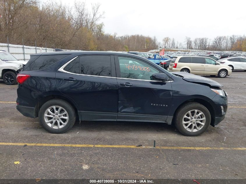 2021 Chevrolet Equinox Awd Lt VIN: 3GNAXUEVXMS140896 Lot: 40739005