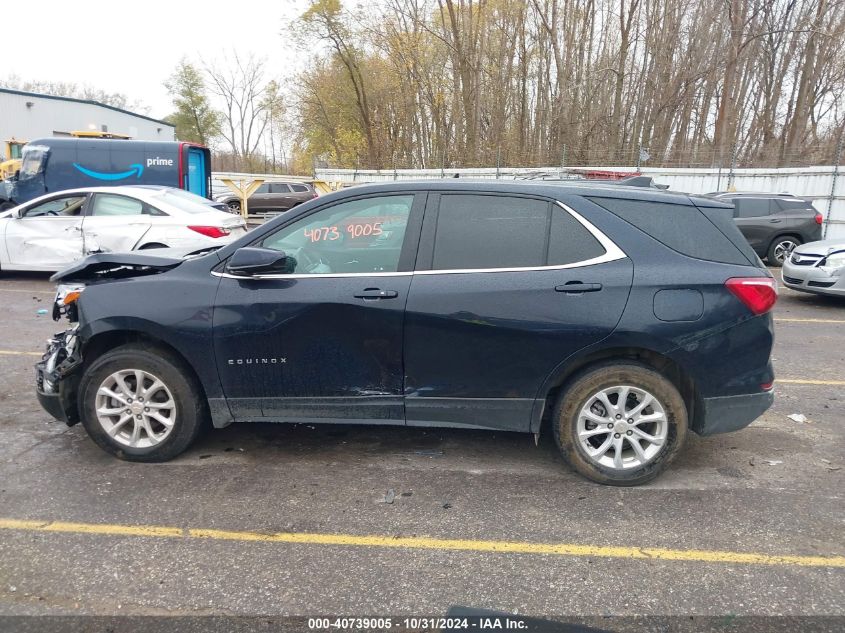 2021 Chevrolet Equinox Awd Lt VIN: 3GNAXUEVXMS140896 Lot: 40739005