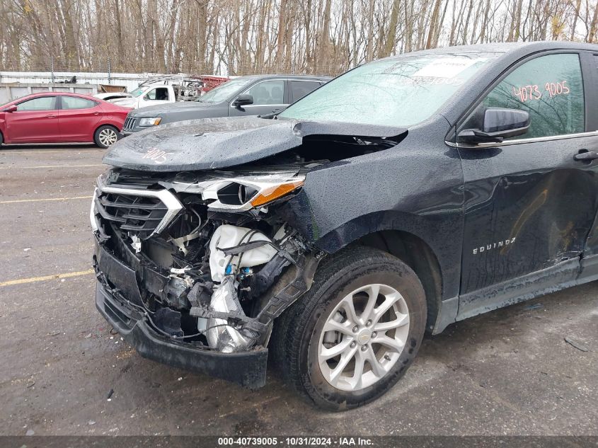 2021 Chevrolet Equinox Awd Lt VIN: 3GNAXUEVXMS140896 Lot: 40739005