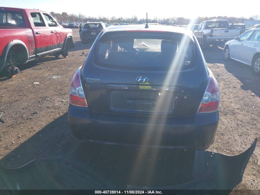 2011 Hyundai Accent Gl VIN: KMHCM3AC4BU194096 Lot: 40739014