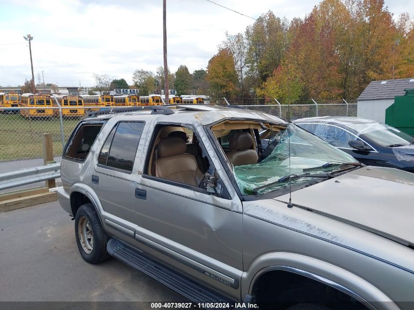 2001 Chevrolet Blazer Lt VIN: 1GNDT13W01K215924 Lot: 40739027