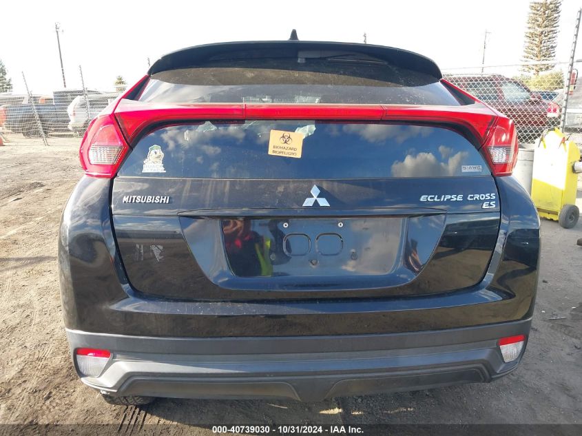 2019 Mitsubishi Eclipse Cross Es VIN: JA4AT3AA9KZ038372 Lot: 40739030