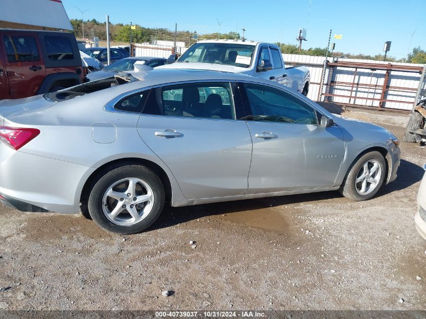 2019 Chevrolet Malibu Lt VIN: 1G1ZD5ST2KF109309 Lot: 40739037