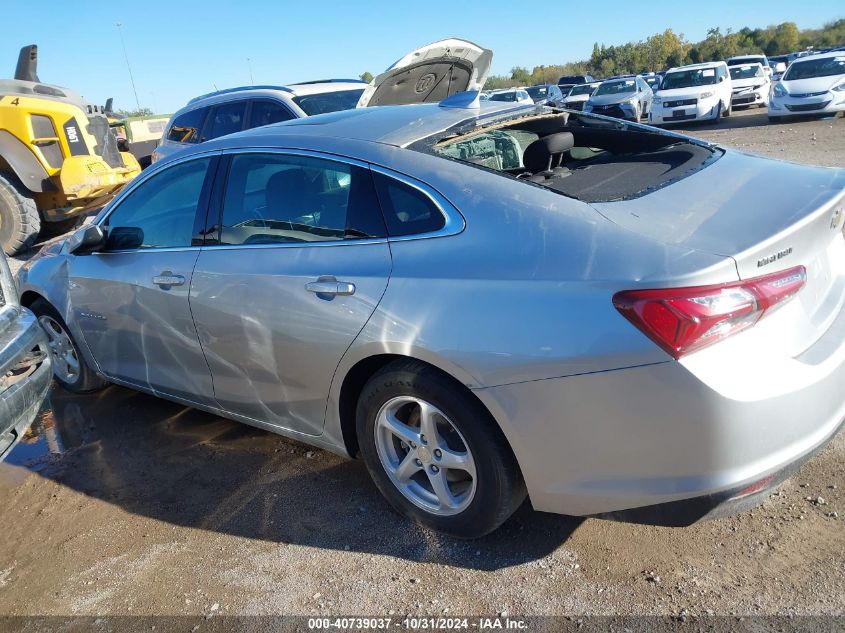 2019 Chevrolet Malibu Lt VIN: 1G1ZD5ST2KF109309 Lot: 40739037